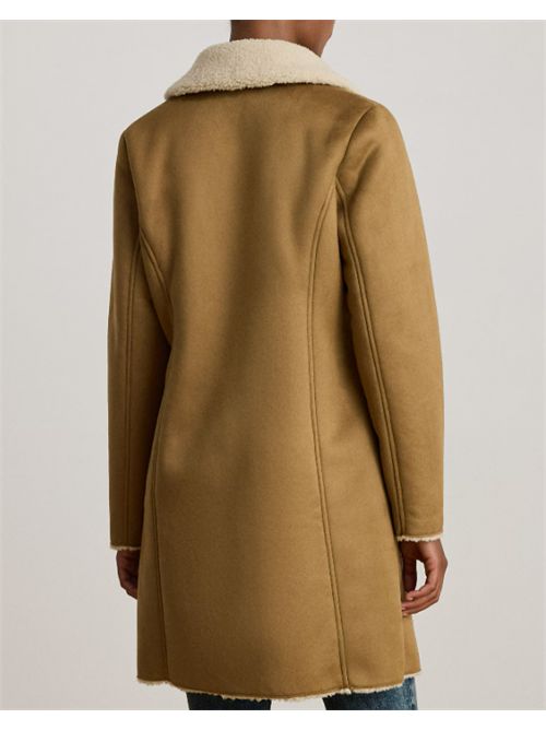 FX SH SB 35-UNLINED-COAT LAUREN RALPH LAUREN | 297P04121002CAMEL